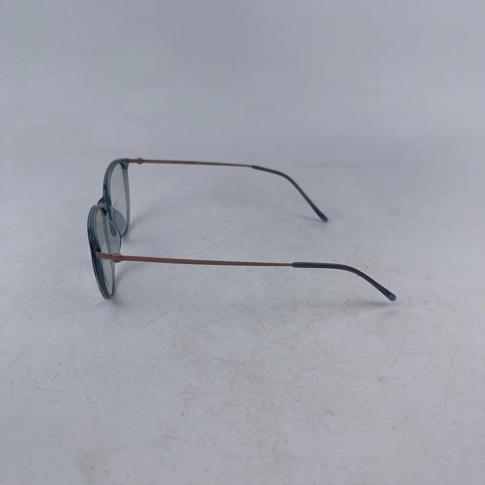 MODO 7035 GRYBL Women‎ Eyeglasses Frame Blue Gray Titanium 51-16-140 mm